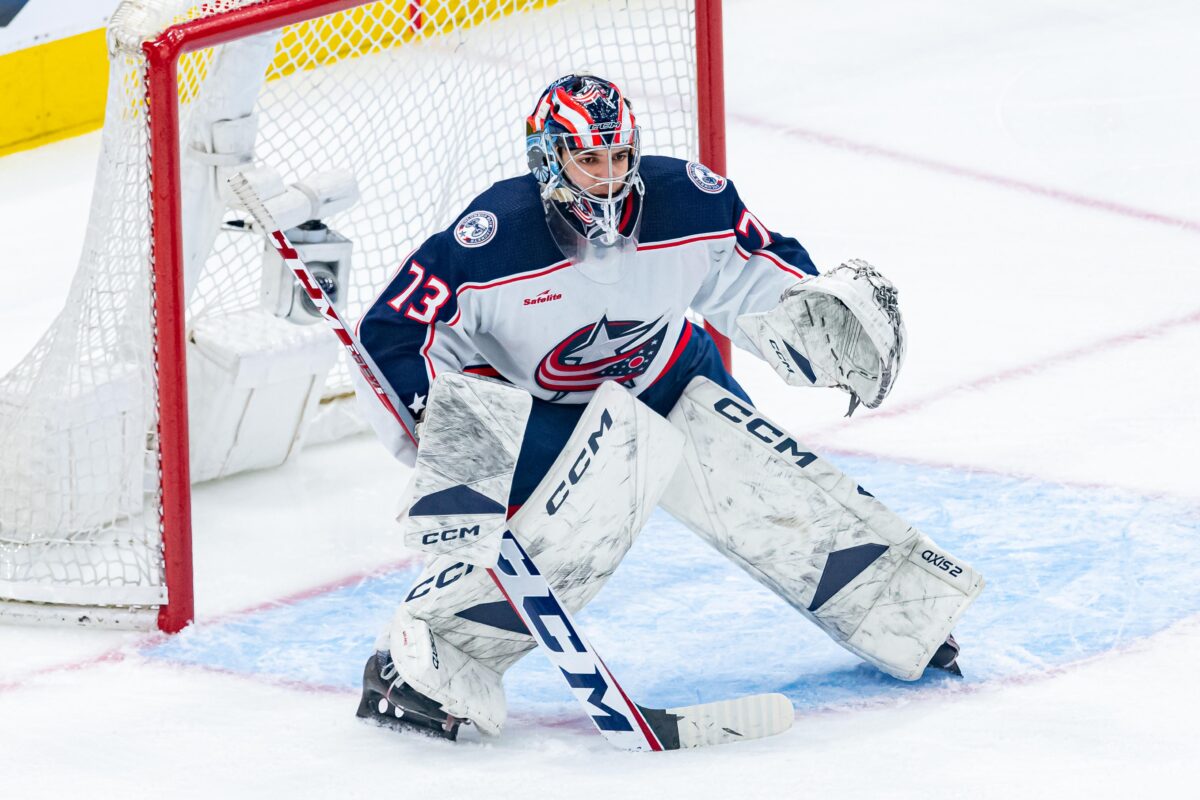 Jet Greaves Columbus Blue Jackets