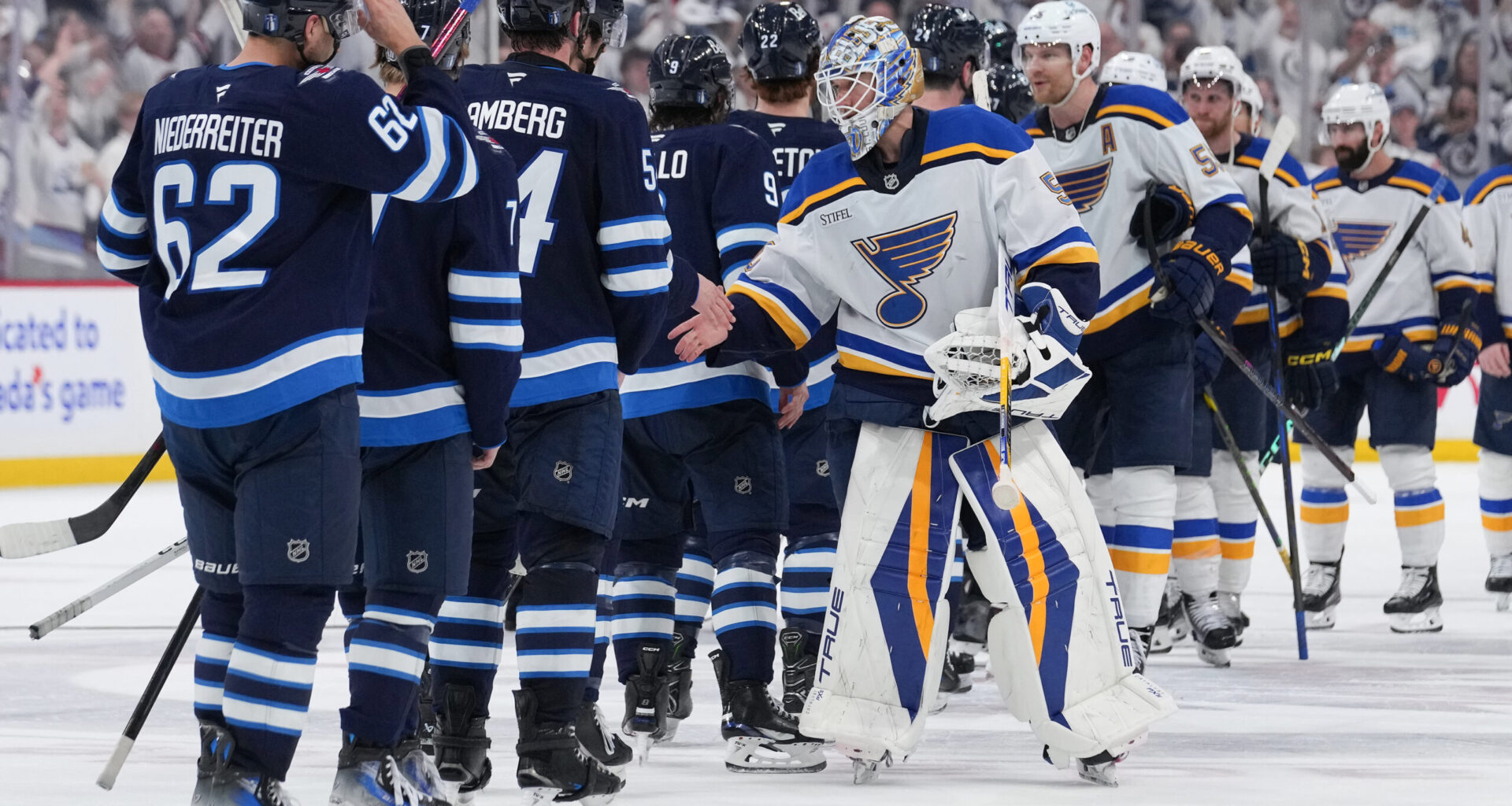 A Brief History of the NHL's Playoff Handshake Line - The Hockey Writers - Hockey History