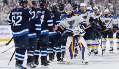 A Brief History of the NHL's Playoff Handshake Line - The Hockey Writers - Hockey History