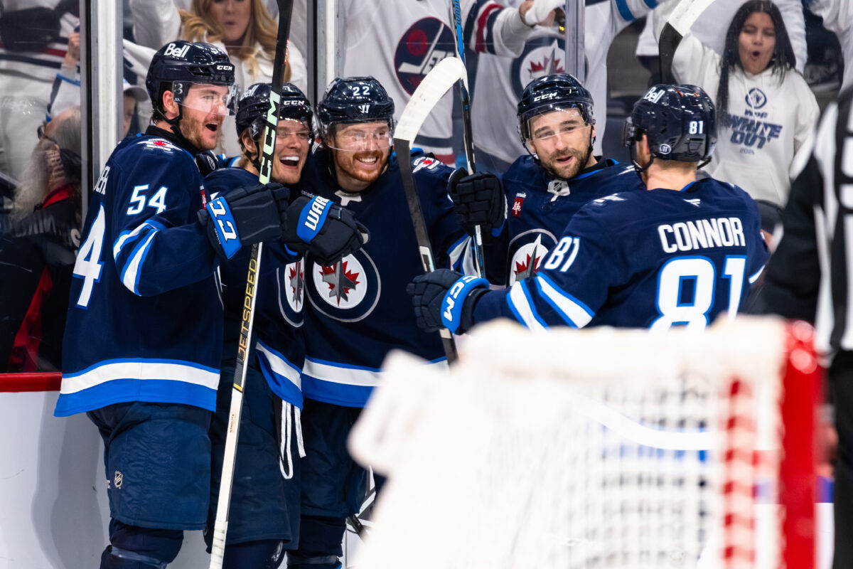 Winnipeg Jets Celebrate
