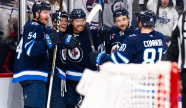 Projected Lineups for the Blues vs. Jets - 5/4/25 - The Hockey Writers - Projected Lineups