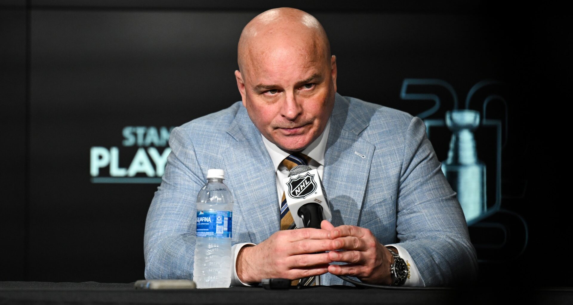 How Jim Montgomery Explained Familiar Problem That Doomed Blues