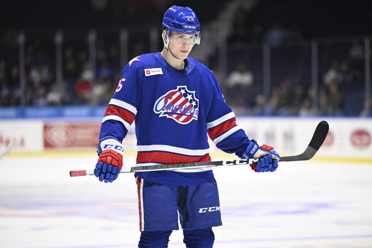 Jiri Kulich Rochester Americans