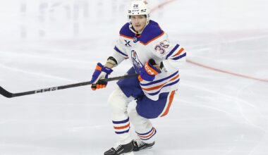 John Klingberg Edmonton Oilers