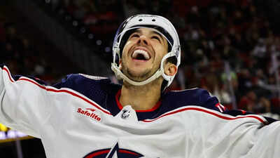 Johnny Gaudreau named to NHL Quarter Century Team after unforgettable career