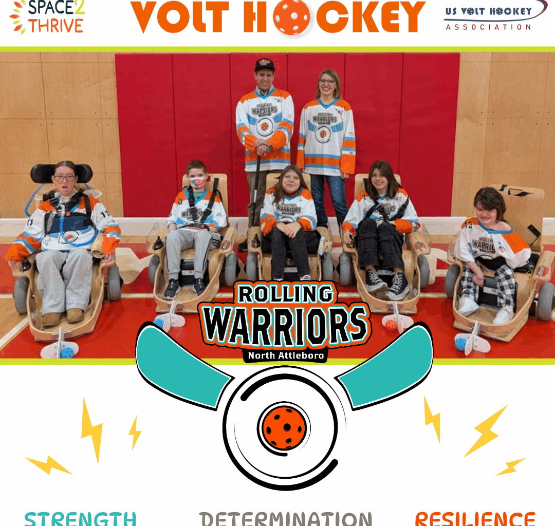 Volt Hockey – Fast, Fierce, and Fully Inclusive