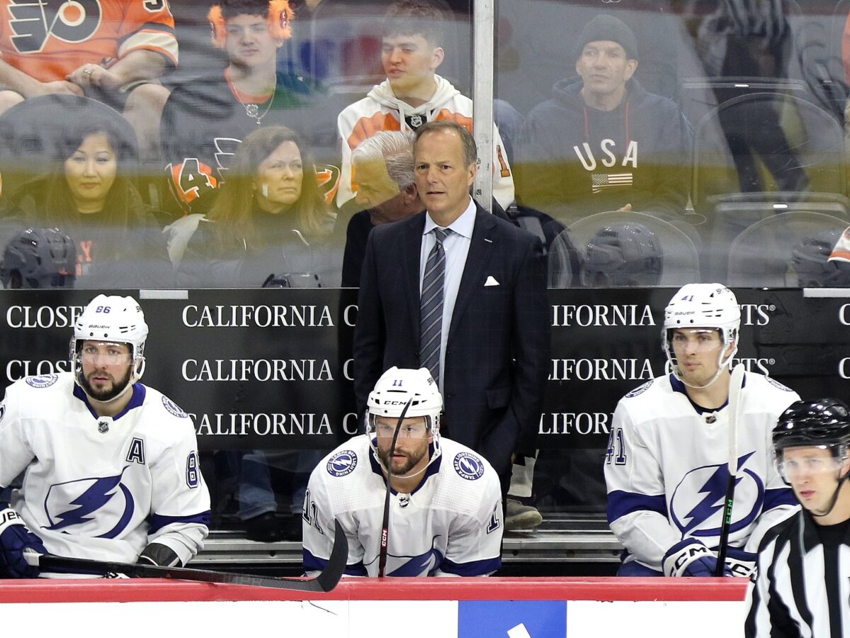 Jon Cooper Tampa Bay Lightning