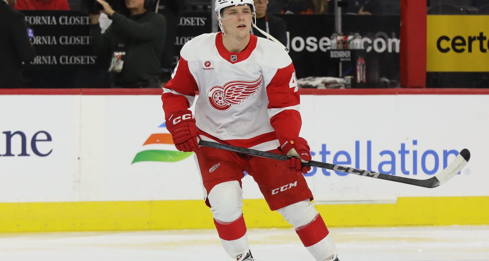 Jonatan Berggren Detroit Red Wings