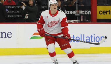Jonatan Berggren Detroit Red Wings
