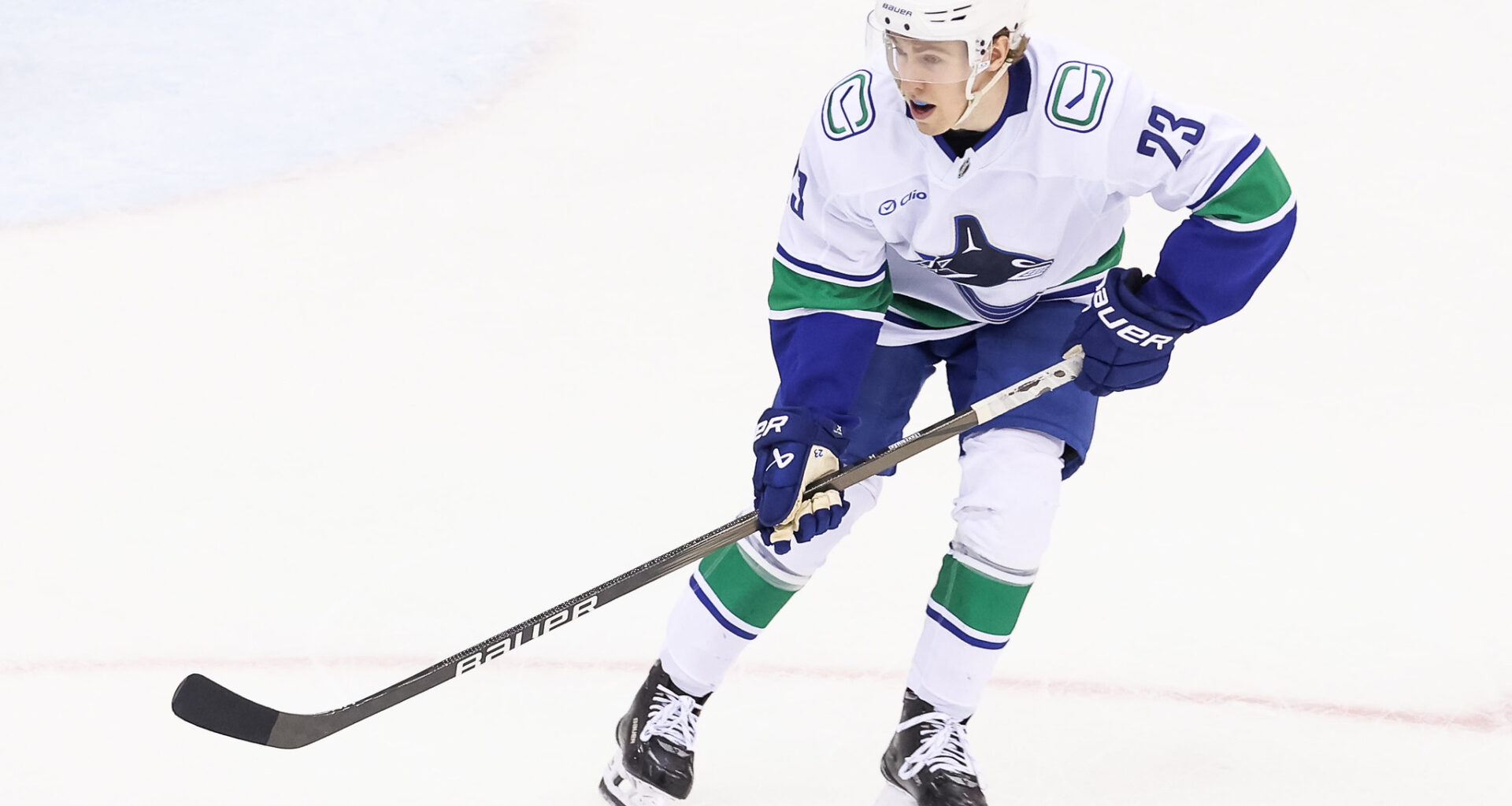 Jonathan Lekkerimaki Vancouver Canucks