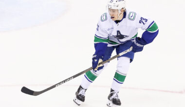 Jonathan Lekkerimaki Vancouver Canucks