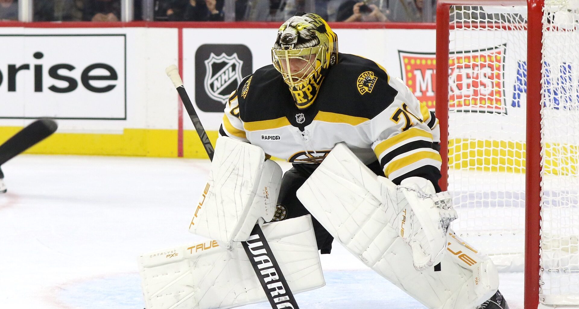 Joonas Korpisalo Boston Bruins