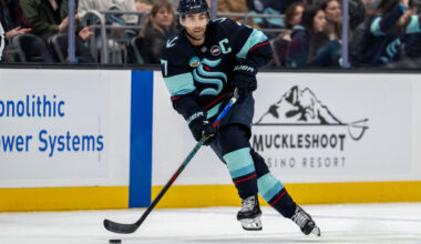 Seattle Kraken's 2024-25 Report Cards: Jordan Eberle - The Hockey Writers -