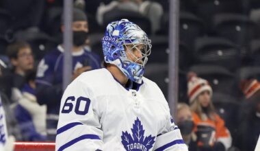 Hockey Analyst Calls for Maple Leafs to Start Woll Over Stolarz vs. Panthers - The Hockey Writers - Toronto Maple Leafs