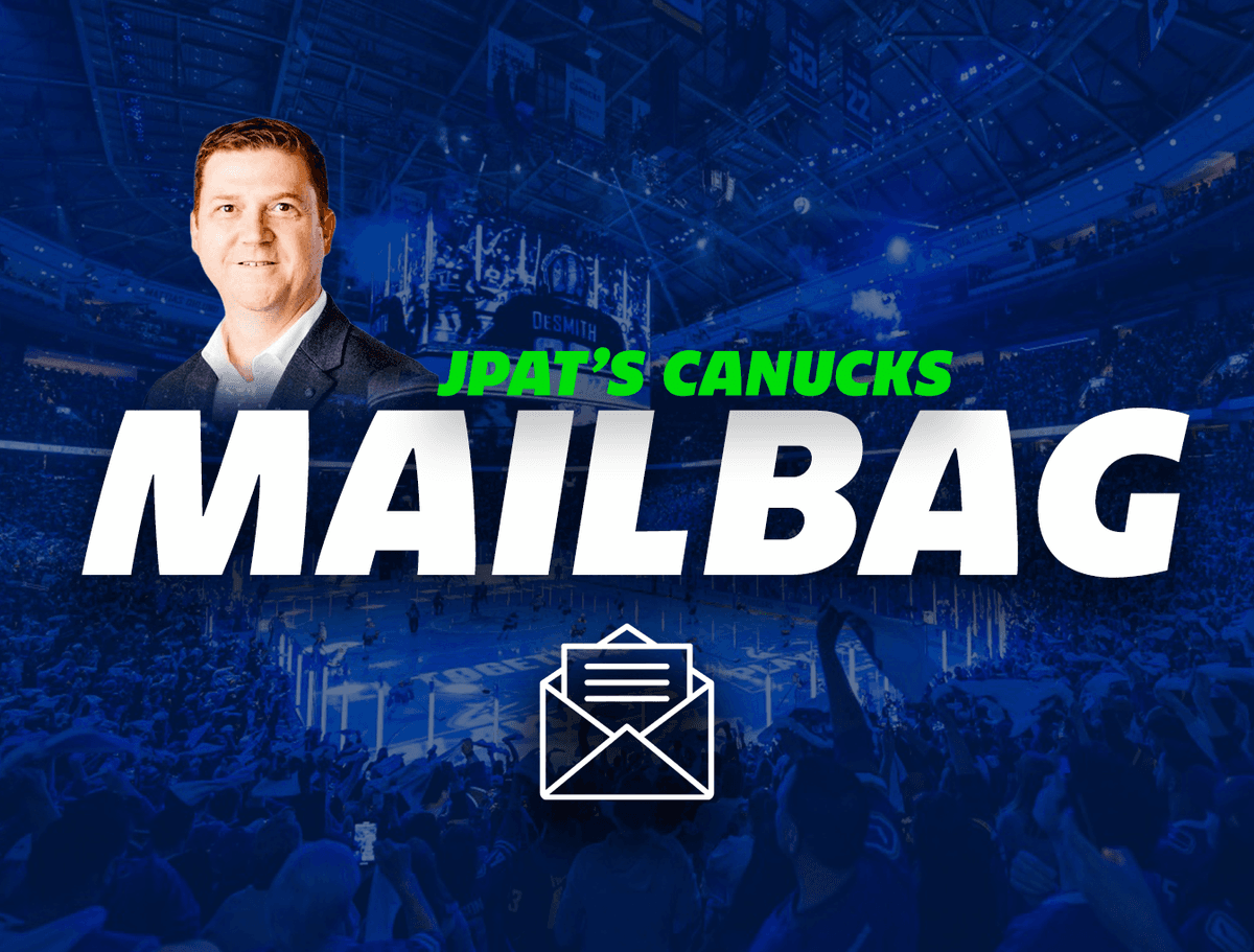 JPat’s Monday Canucks Mailbag: How different will things be under Adam Foote? - Canucks Army