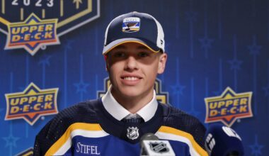 St. Louis Blues Prospect Juraj Pekarcik Is Dominating in the QMJHL Playoffs - The Hockey Writers - St Louis Blues