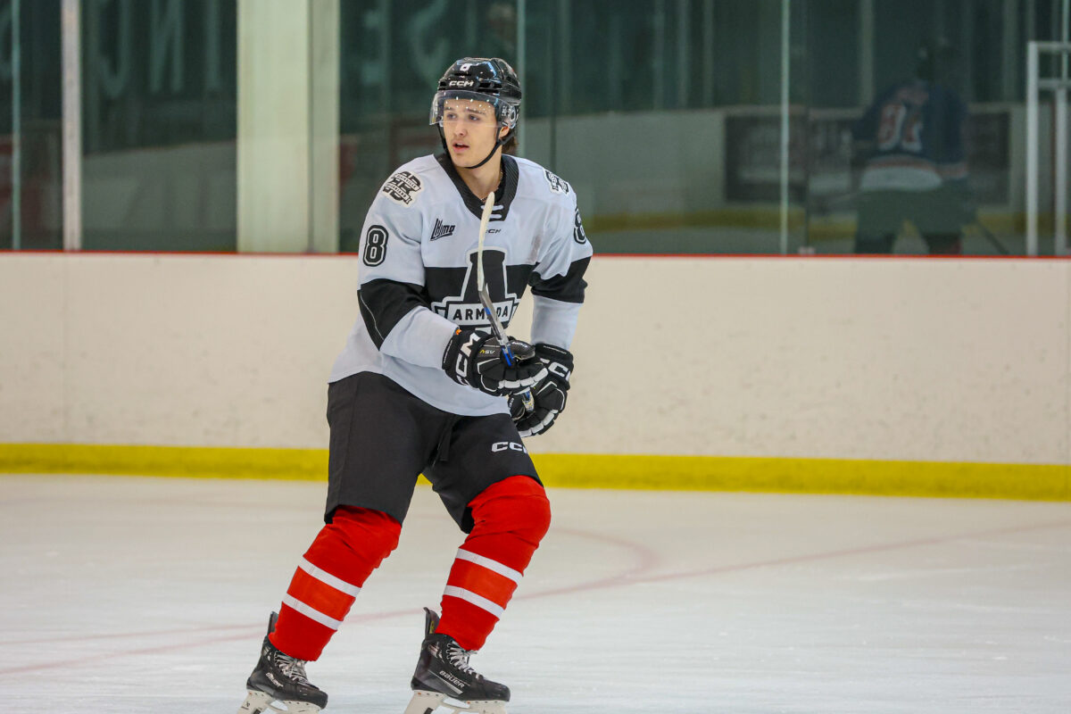 Justin Carbonneau Blainville-Boisbriand Armada
