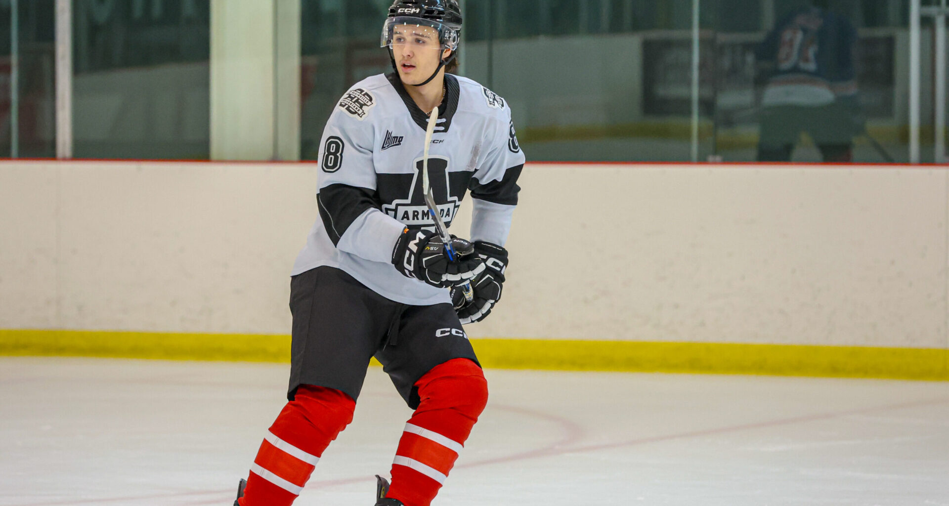 Justin Carbonneau - 2025 NHL Draft Prospect Profile - The Hockey Writers - NHL Entry Draft