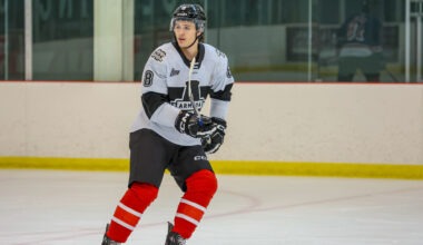 Justin Carbonneau - 2025 NHL Draft Prospect Profile - The Hockey Writers - NHL Entry Draft