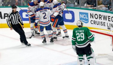 National reaction to Oilers eliminating Stars: Benching Jake Oettinger ‘unforgivable’
