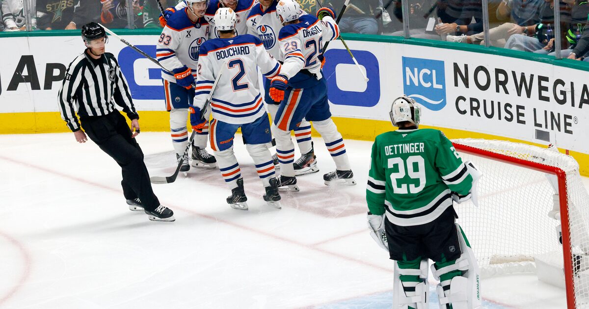 National reaction to Oilers eliminating Stars: Benching Jake Oettinger ‘unforgivable’