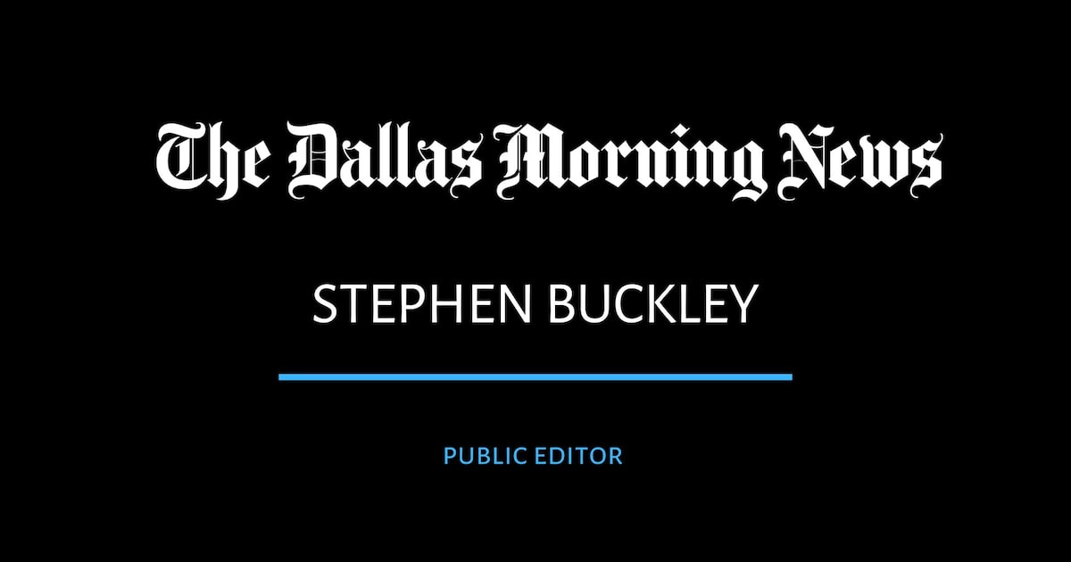 Public Editor: Disappointed by Stars coverage