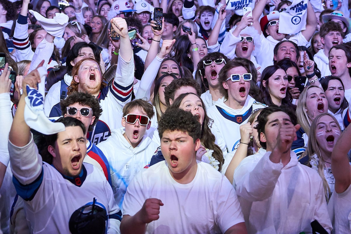 Stanley Cup fever in Winnipeg has Jets fans fired up for whiteout