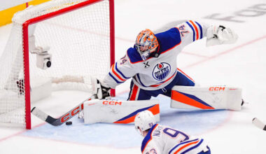 Oilers get even with 3-0 win over Stars in Game 2 of the West final