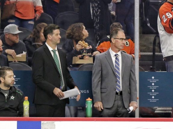 Kelly Forbes John Stevens Dallas Stars