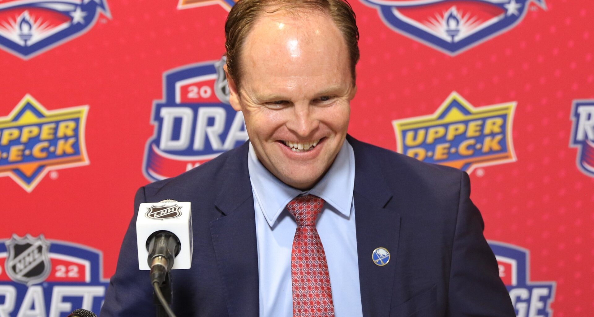 Kevyn Adams Buffalo Sabres GM