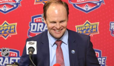 Kevyn Adams Buffalo Sabres GM