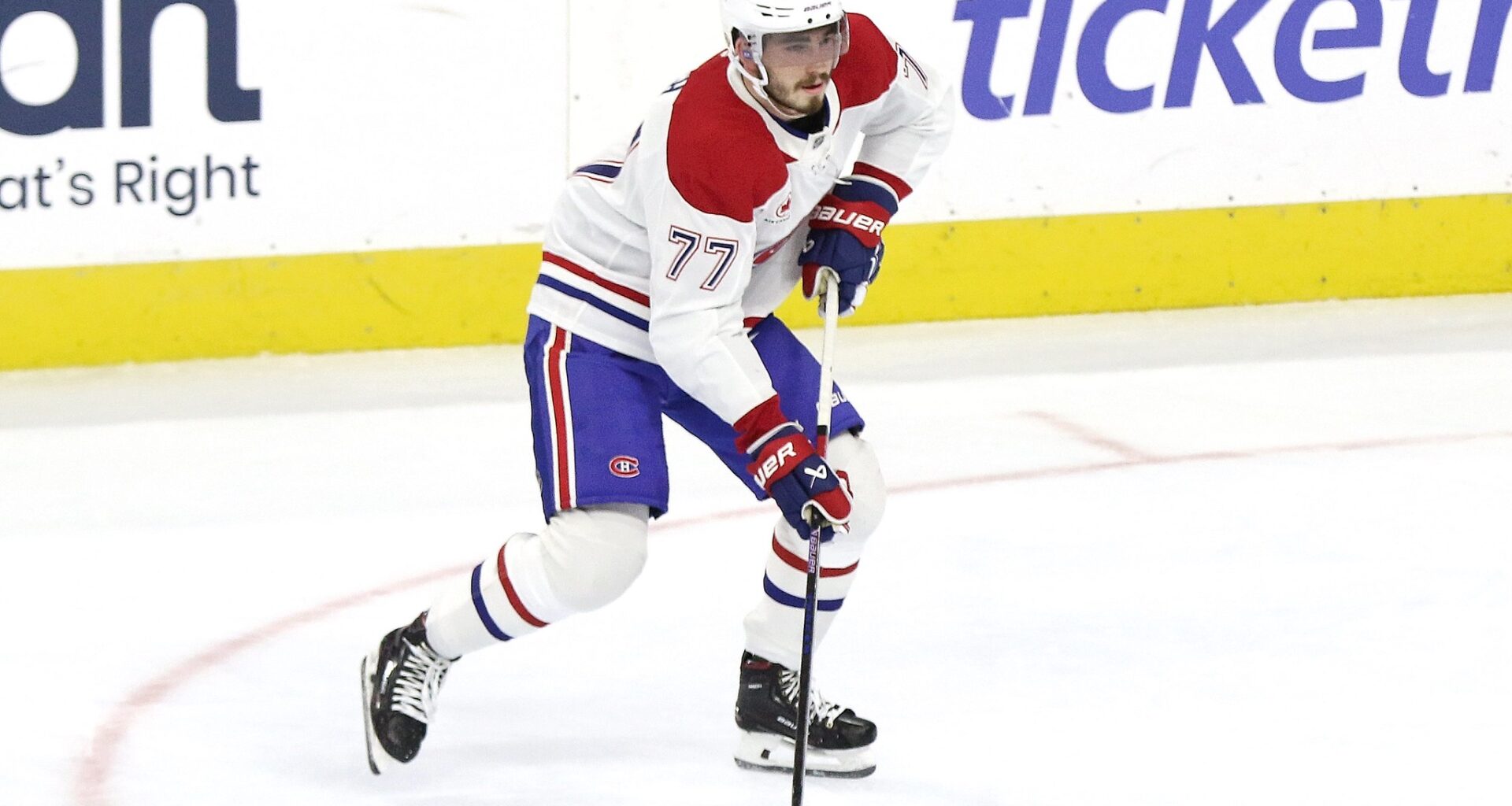 Kirby Dach Montreal Canadiens