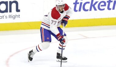 Kirby Dach Montreal Canadiens