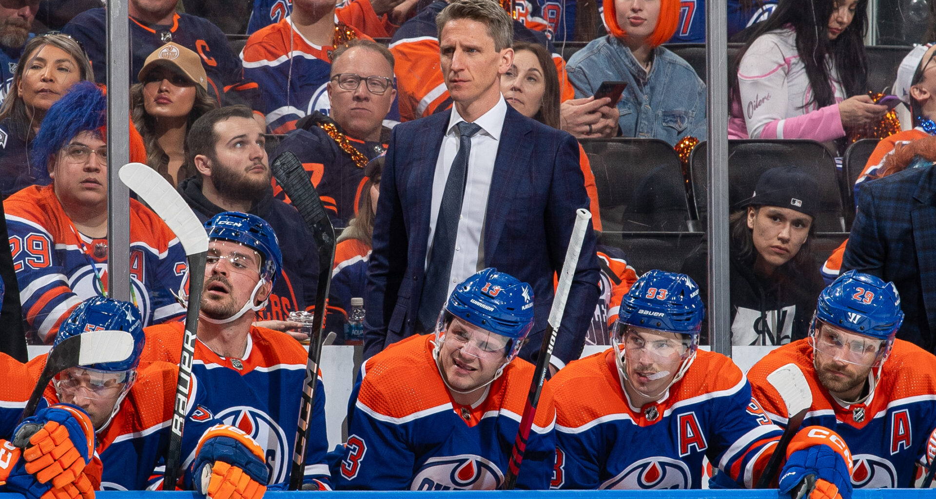 Kris Knoblauch Gives the Oilers the Advantage Over Golden Knights - The Hockey Writers - Edmonton Oilers