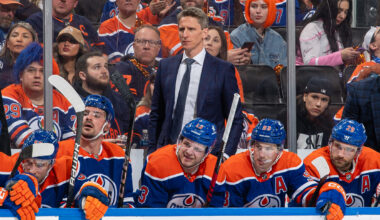 Kris Knoblauch Gives the Oilers the Advantage Over Golden Knights - The Hockey Writers - Edmonton Oilers