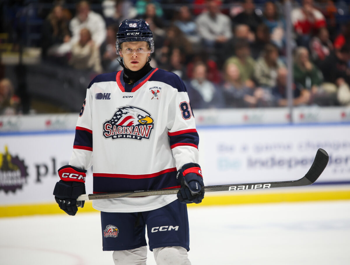 Kristian Epperson Saginaw Spirit