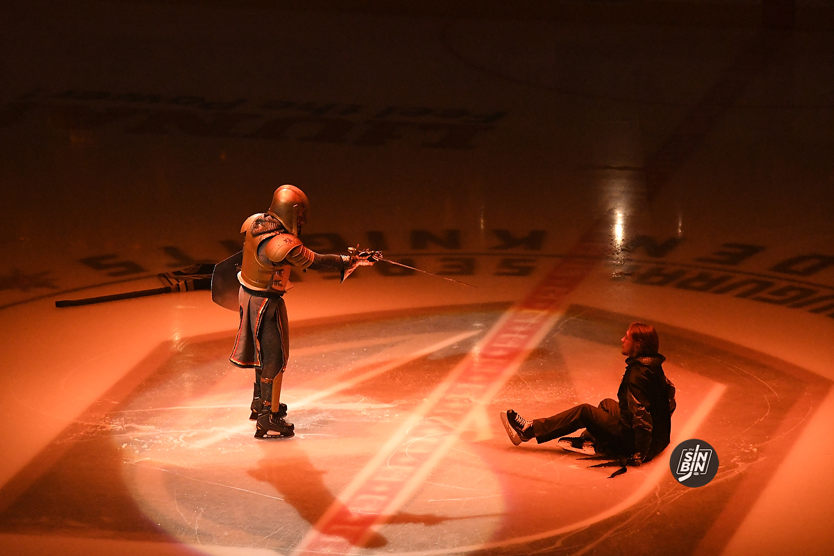 Edmonton's Elevated Confidence And Patience A New Challenge For Vegas