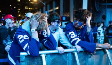 After another Leafs playoff failure, let The Core Four era end