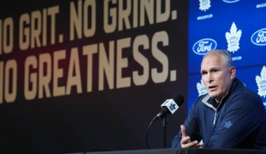 ‘Nobody’s happy’: Here’s what members of the Toronto Maple Leafs said after latest playoff exit - CTV News