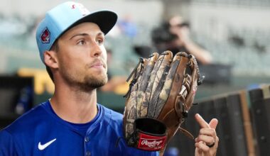 How Evan Carter’s back might’ve saved the Rangers OF from a more severe quad injury