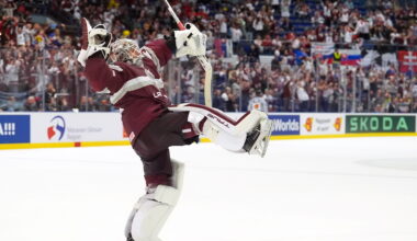 Tonight Latvia begins its quest at the Ice Hockey World Championship – let’s support our team!