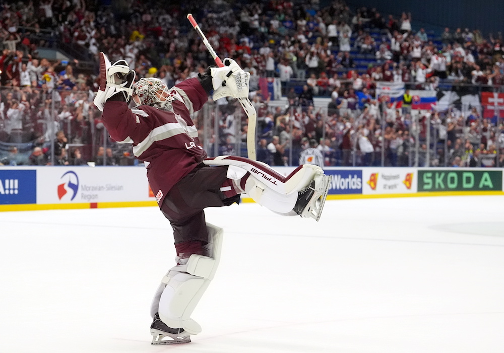 Tonight Latvia begins its quest at the Ice Hockey World Championship – let’s support our team!