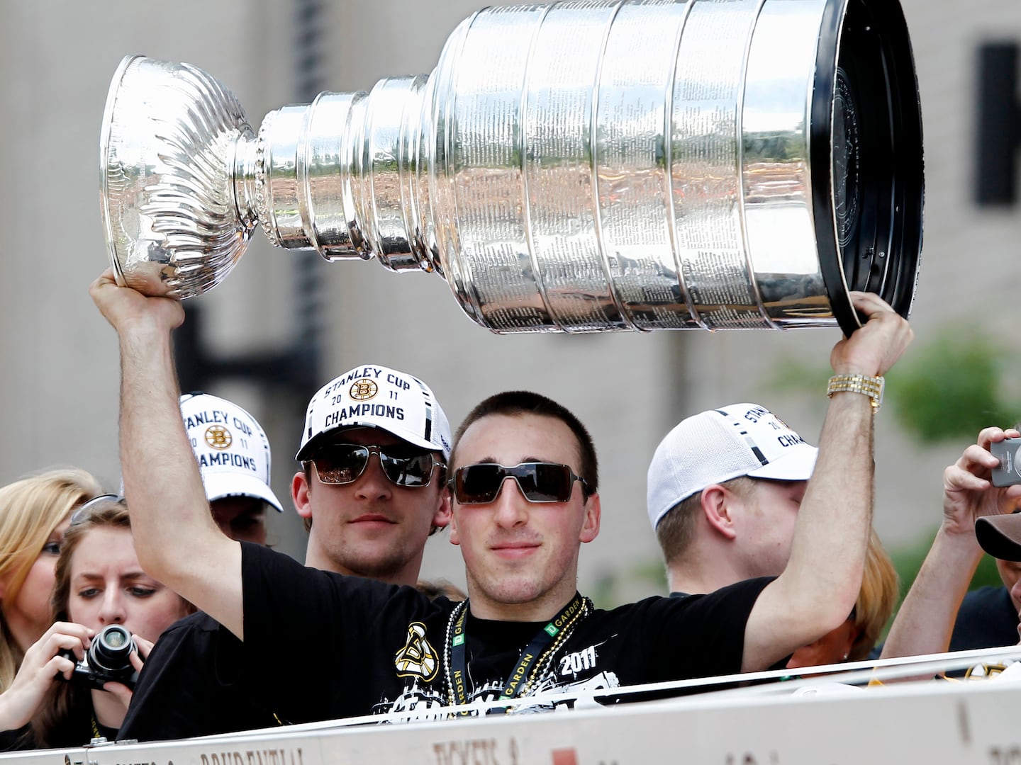 Brad Marchand was 23 when the Bruins won the Stanley Cup in 2011.