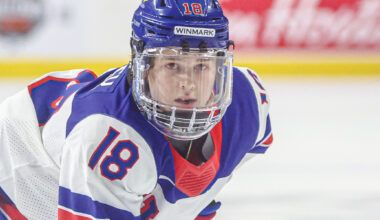 LJ Mooney and what we learned from Day 6 of the U18 Worlds