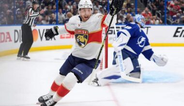 Panthers’ Sam Bennett helping pets find forever homes with every goal he scores