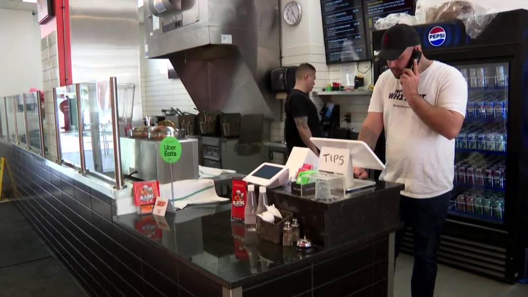 Click to play video: 'Jets playoff run boosting local economy'