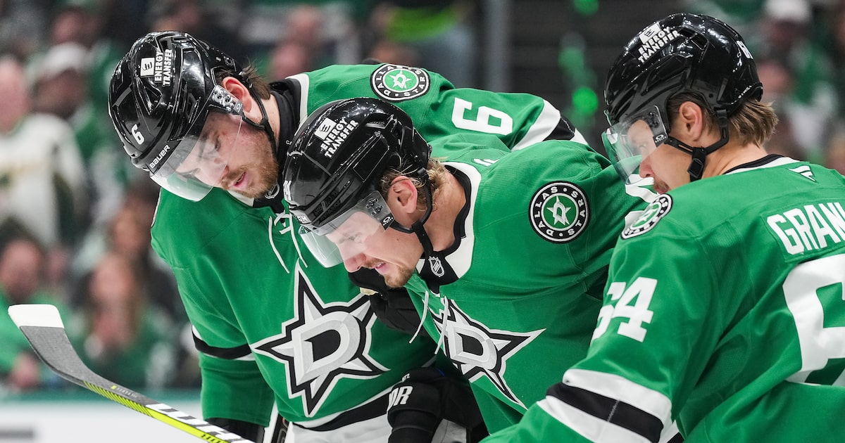 As Stars-Oilers series shifts to Edmonton, Roope Hintz’s status remains uncertain