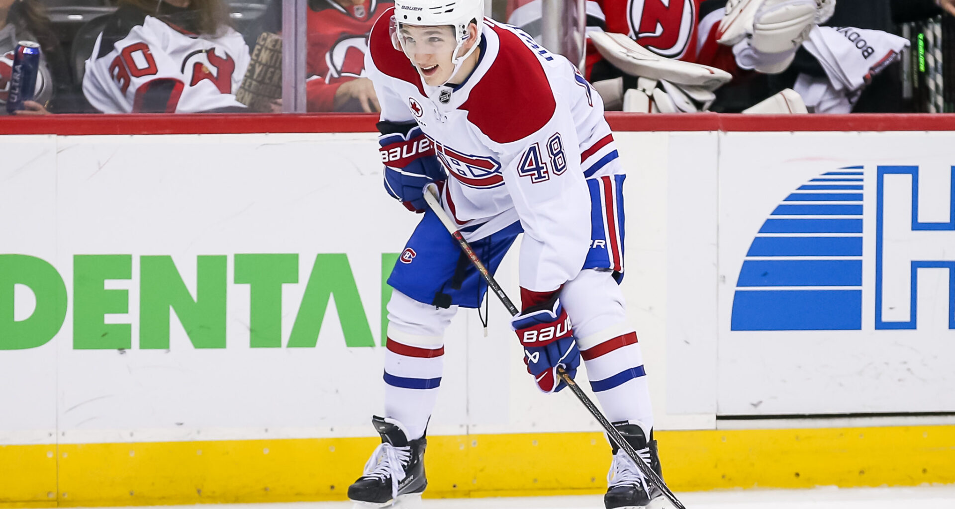 Lane Hutson Montreal Canadiens