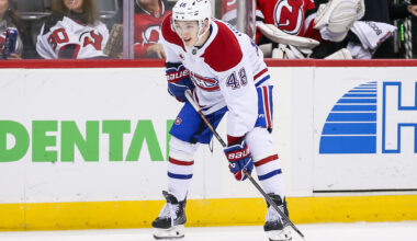 Lane Hutson Montreal Canadiens