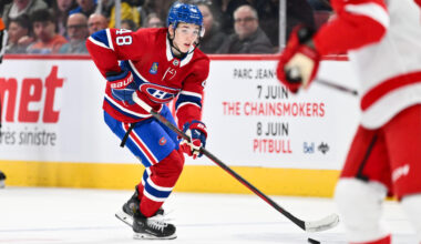 Canadiens’ Hutson Poised to End Habs’ Calder Curse - The Hockey Writers -